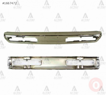 TAMPON PICKUP ÖN 89-97 D-21 KROM