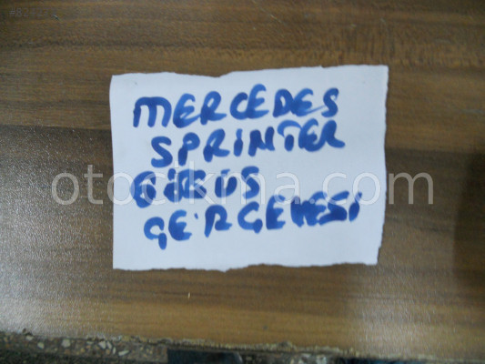 MERCEDES SPRİNTER KİLOMETRE SAATİ ÇERÇEVESİ