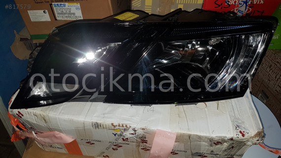 SKODA OKTAVİA SOL FAR DÜZ OTOBEKIR