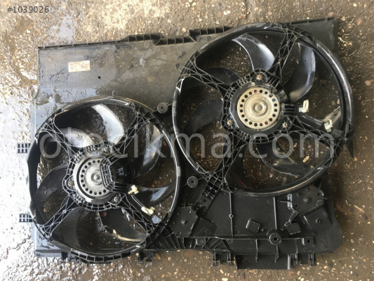 FİAT DUCATO KOMPLE FAN VE MOTORU  1358009080
