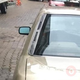 mazda 626 çıkma sol dikiz ayna camı