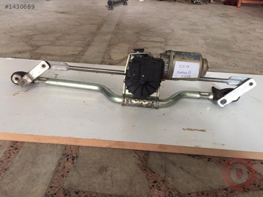 RENAULT CLİO SYMBOL 2009 SİLECEK MOTORU ORJİNAL ÇIKMA