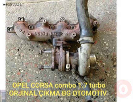 OPEL CORSA COMBO 1.7 DİZEL turbo ORJİNAL ÇIKMA