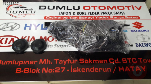 Toyota Avensis - Sol Far - DEPO 212-11C3L-LD-EM