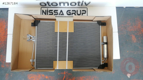 NİSSAN NAVARA KLİMA RADYATÖRÜ SIFIR PARÇA D23 2014-2020