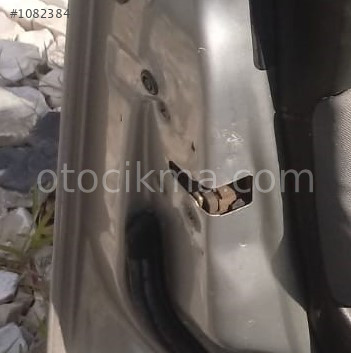 2002 2007 nissan primera tekno çıkma sol ön kapı kilidi