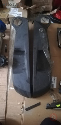 Volkswagen Jetta koltuk yan plastikleri çıkma