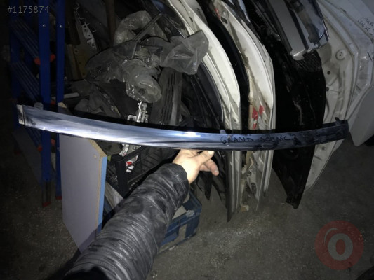 GRAND SCENİC 3 ÖN TAMPON ÇITASI RENAULT ORJİNAL ÇIKMA PARÇA