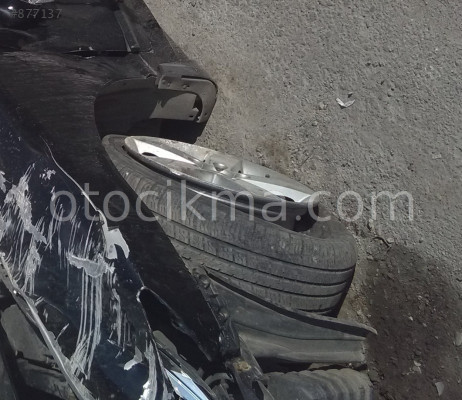 2007 HONDA CIVIC 1.6 HATASIZ SOL ÖN JANT LASTİK.