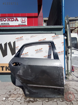 Fiat Linea Sağ Arka Kapı Boş 2010-2015