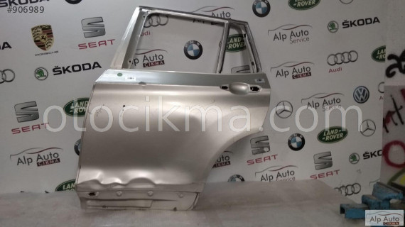BMW X3 F25 ÇIKMA SOL ARKA KAPİ