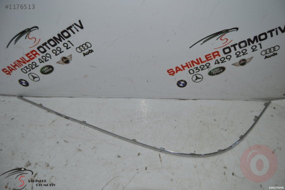 MERCEDES E SERİSİ A212 W212 SOL TAMPON NİKELAJI