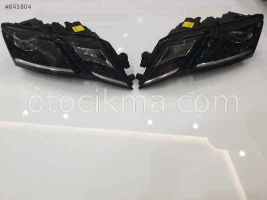 SKODA OCTAVİA  SAG SOL FAR ORJINAL ÇIKMA