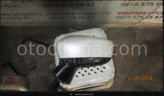 Mazda 3 kapı aynası