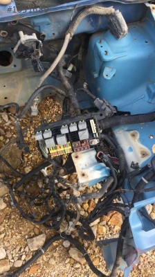 CHEVROLET KALOS MOTOR TESİSATI VE SİGORTA KUTUSU. OTO ERKAN