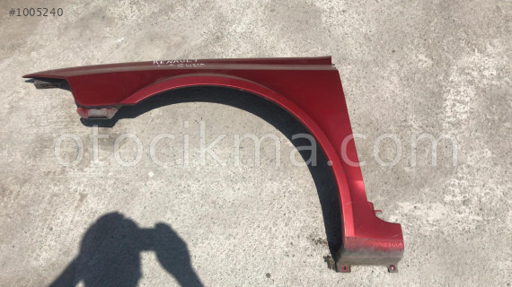 RENAULT LAGUNA 2 SOL ÖN ÇAMURLUK ÇIKMA PARA
