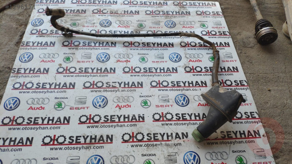polo classic direksiyon hidrolik bidonu ve hortumu