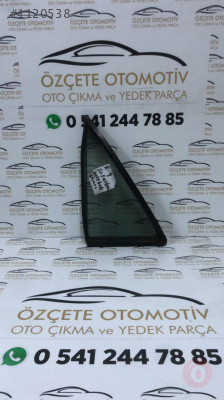 RENAULT 9 SOL ARKA KAPI KELEBEK CAMI ORJİNAL ÇIKMA ADANA CAM