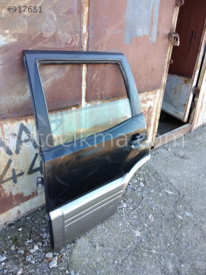 NİSSAN TERRANO 2001 MODEL  ARKA SOL KAPI HATTASIZ