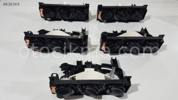 TRANSPORTER T4  96-2001 KALORİFER KUMANDA PANELİ SIFIR ADET
