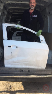 FORD FOCUS SAĞ ÖN KAPI BEYAZ ÇIKMA ORİJİNAL 2014-18