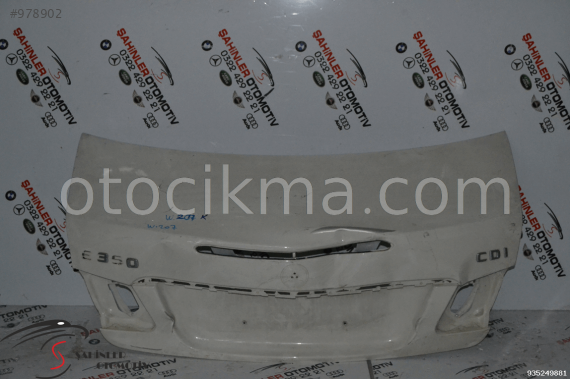 MERCEDES E SERİSİ E350 W207 KASA BAGAJ KAPAĞI