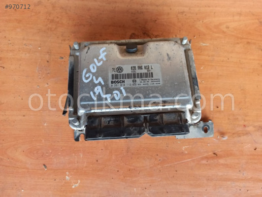 GOLF 4 BORA 1.9 TDİ MOTOR BEYNİ