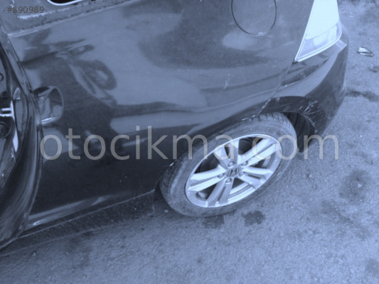 2010 HONDA CR-Z ÇIKMA SOL ARKA JANT LASTİK.