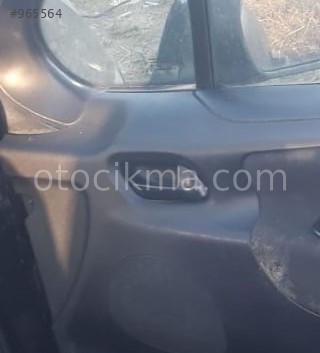 2009 peugeot 207 1.4 benzinli çıkma sağ ön kapı kolçağı
