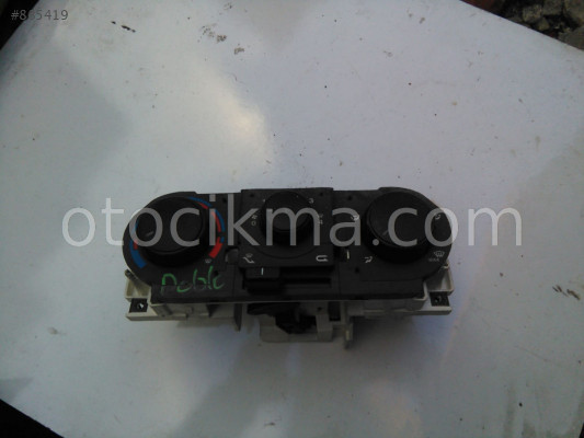 FİAT DOBLO KALORİFER PANELİ SIFIR ORJİNAL