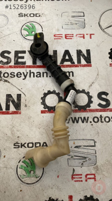 2Q0820127 skoda scala polo 2020 kalorifer su tahliye hortumu