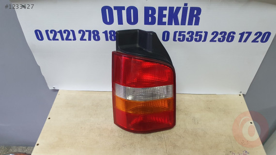 Transporter t5 sol stop hatasiz