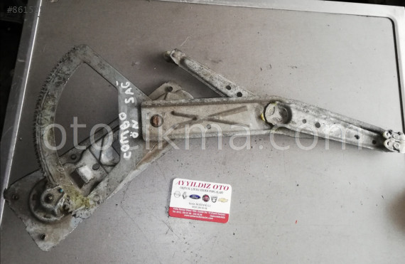 OPEL COMBO SAĞ ÖN CAM KRİKOSU