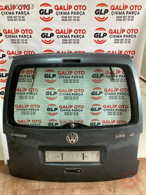 Volkswagen CAddy Dolu Bagaj Kapağı Hatasız Orjinal Çıkma