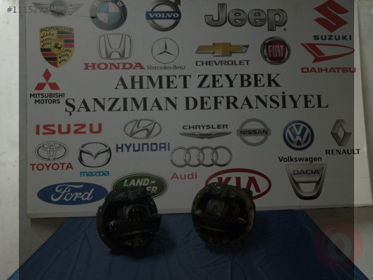 Ford Ranger Çıkma Ön Defransiyel