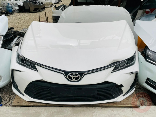 Toyota corolla komple ön yüz kaput tampon farlar