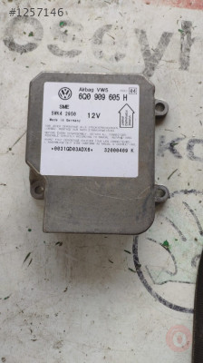 6Q0909605H skoda fabia 2001 airbag beyni