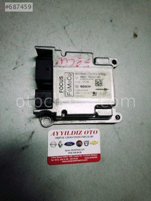 FORD FOCUS 2 AİRBAG BEYNİ 9M5T 14B321 BB
