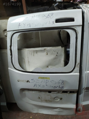 DACIA DOKKER SOL ARKA BAGAJ KAPISI GÜL OTOMOTIV