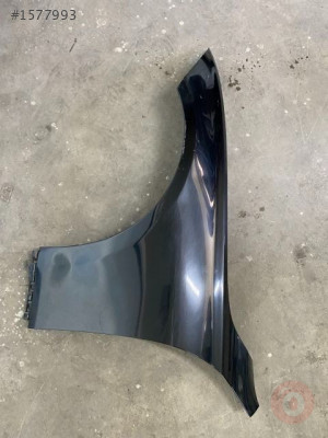 BMW F30 SOL ÖN ÇAMURLUK DÜZ SİYAH BOYASIZ