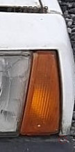 1993 lada samara 1.5 karburatörlü çıkma sol far sinyal