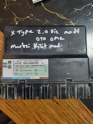 Jaguar X-type 2.0 dizel merkeszi kilit modülü 5WK45051C