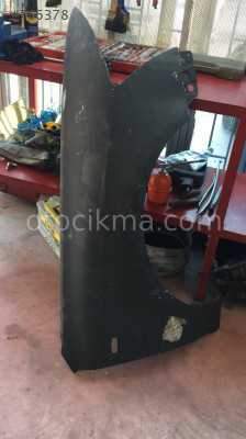 Audi a6 2005 2010 çıkma sağ çamurluk 4F0821104A