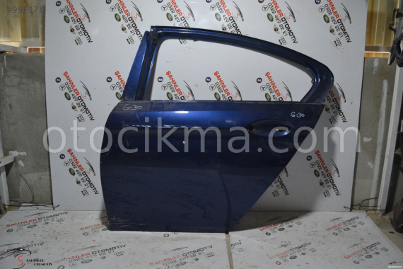 BMW 5 SERİSİ G30 SOL ARKA KAPI