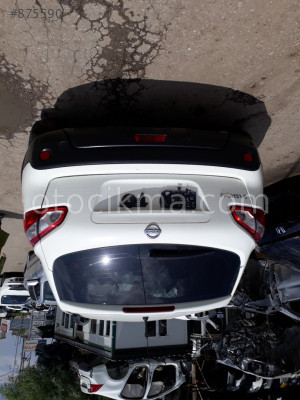 2011 NİSSAN QASHQAİ HATASIZ BAGAJ KAPISI.