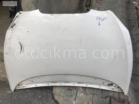 2008-2012 LEON KAPUT SEAT ORJİNAL ÇIKMA PARÇA