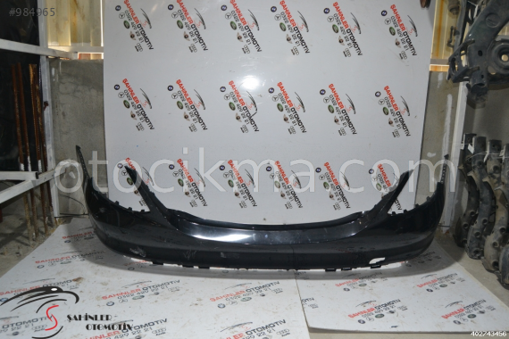 MERCEDES C SERİSİ W205 EXCLUSİVE ARKA TAMPON