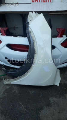 nissan Qashqai sol çamurluk
