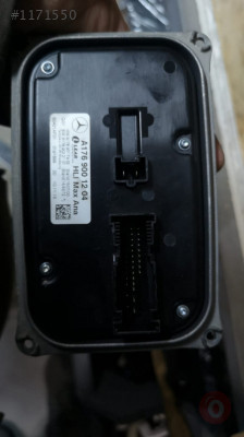 MERCEDES A SERİSİ W176 MAKYAJLI LED BEYNİ