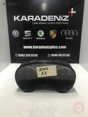A3 2015 GÖSTERGE PANELİ